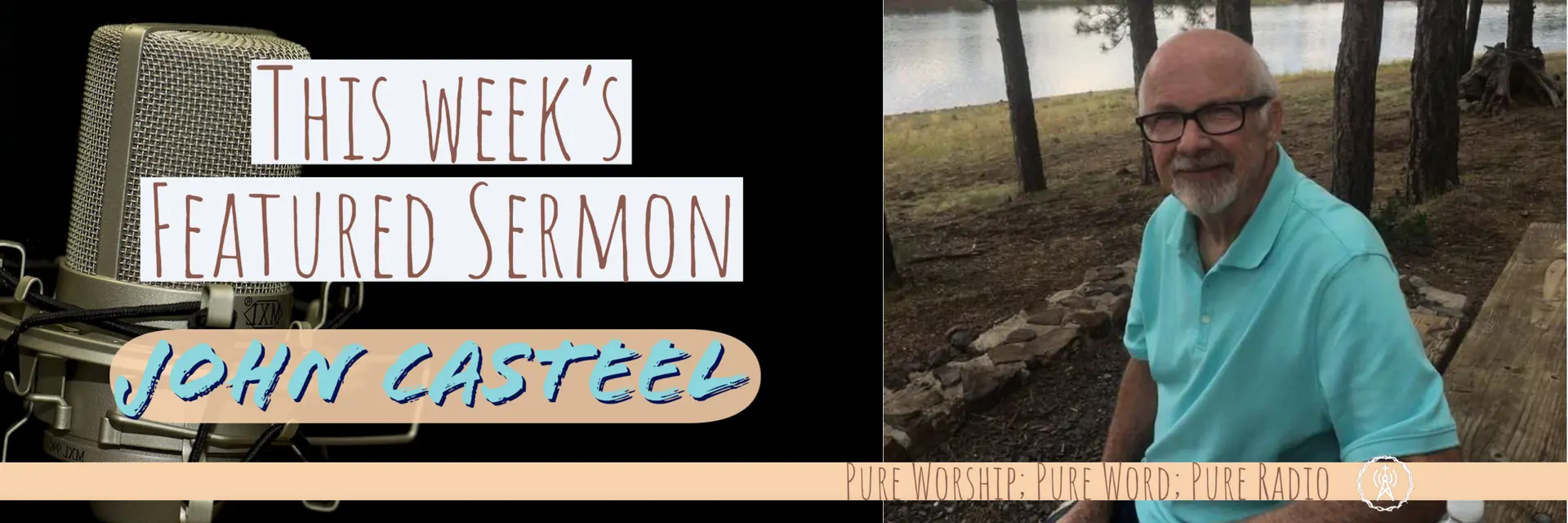 John Casteel Weekly Sermon Alt